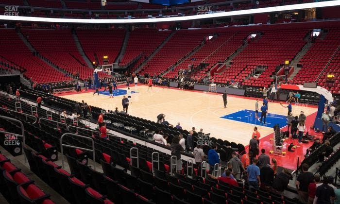 Little Caesars Arena - Section 106 Seat View