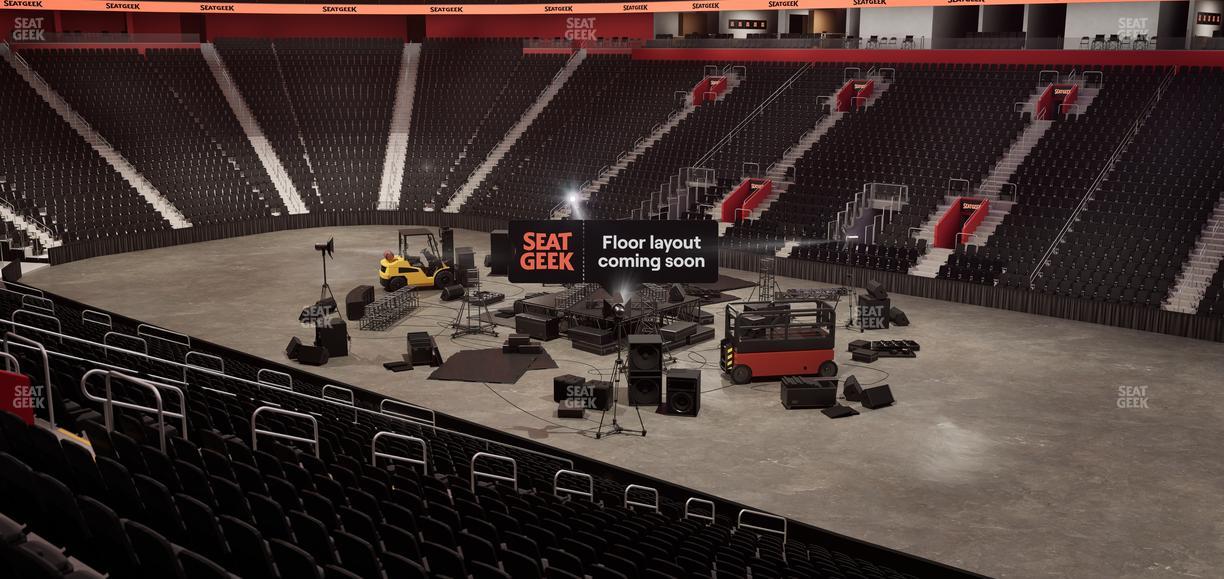 Little Caesars Arena - Section 106 Seat View