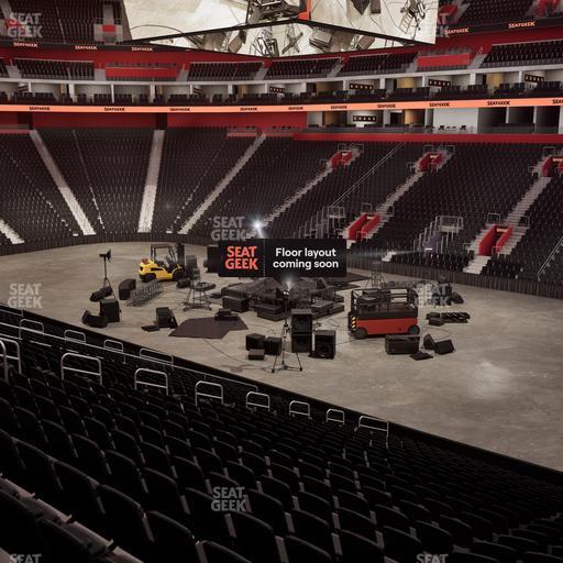 Little Caesars Arena - Section 106 Seat View