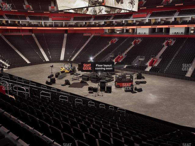 Little Caesars Arena - Section 106 Seat View