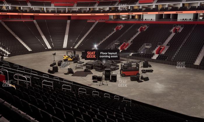 Little Caesars Arena - Section 106 Seat View