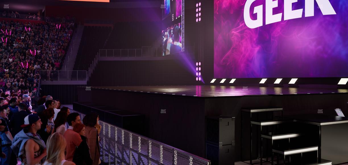 Little Caesars Arena - Section 106 Seat View