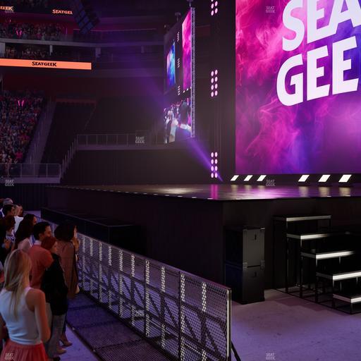 Little Caesars Arena - Section 106 Seat View