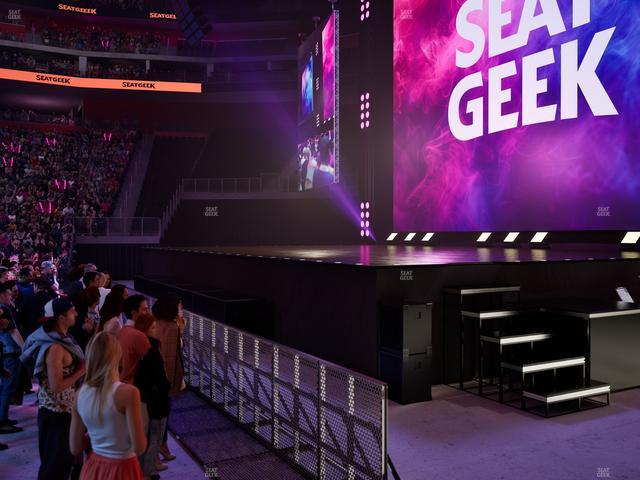 Little Caesars Arena - Section 106 Seat View