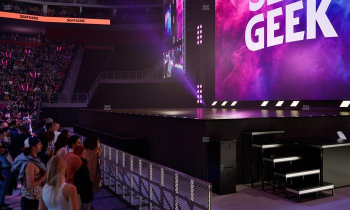 Little Caesars Arena - Section 106 Seat View