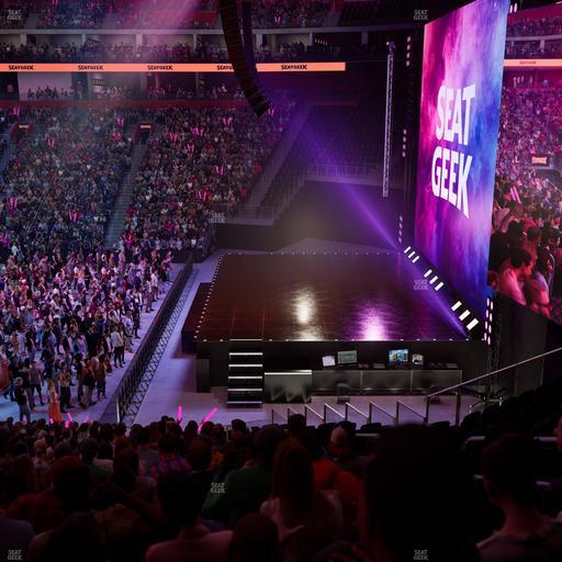 Little Caesars Arena - Section 106 Seat View