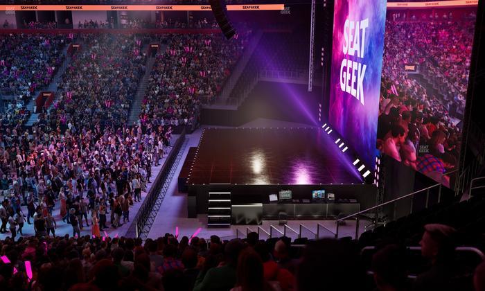 Little Caesars Arena - Section 106 Seat View