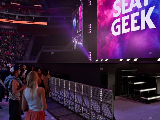 Little Caesars Arena - Section 106 Seat View