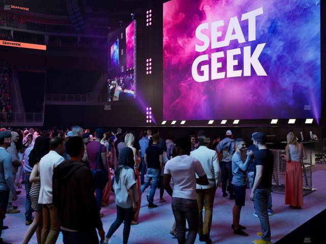 Little Caesars Arena - Section 107 Seat View