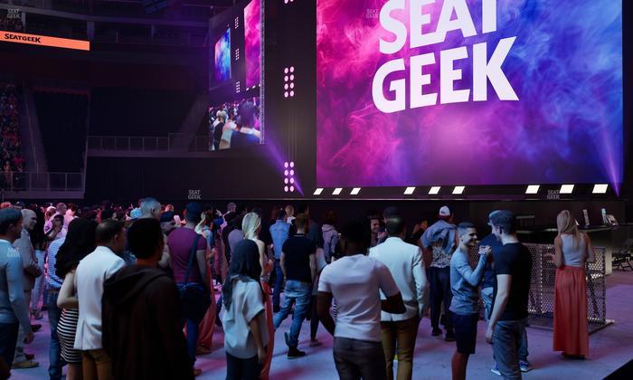 Little Caesars Arena - Section 107 Seat View