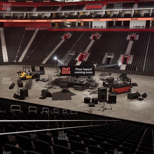 Little Caesars Arena - Section 107 Seat View