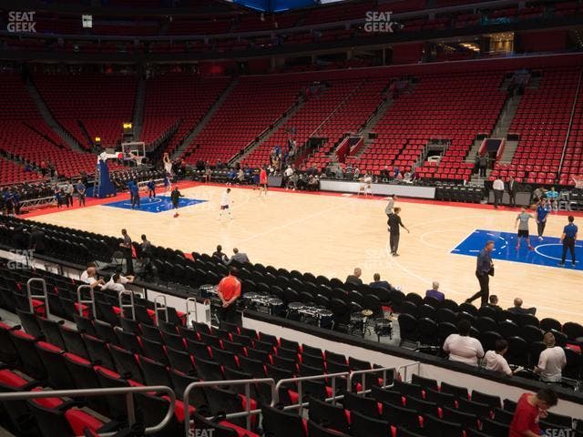 Little Caesars Arena - Section 107 Seat View Little Caesars Arena - Section 107 Seat View