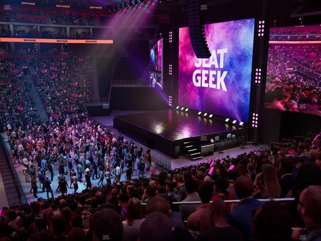 Little Caesars Arena - Section 108 Seat View