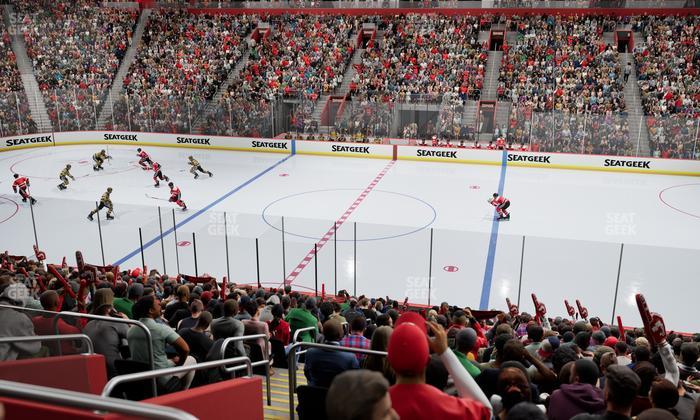 Little Caesars Arena - Section 108 Seat View