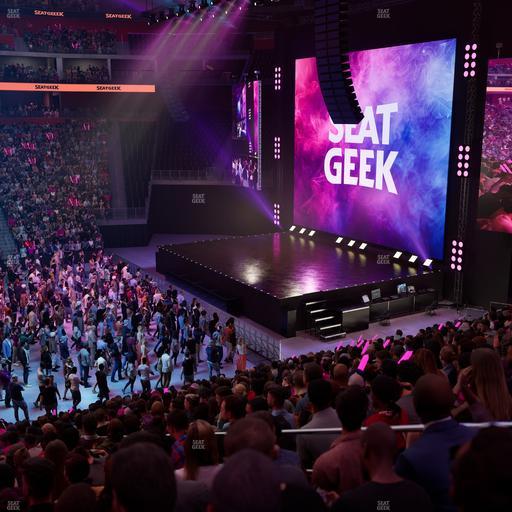 Little Caesars Arena - Section 108 Seat View