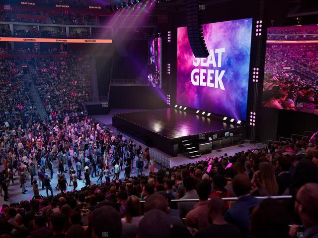 Little Caesars Arena - Section 108 Seat View