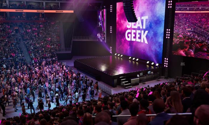 Little Caesars Arena - Section 108 Seat View