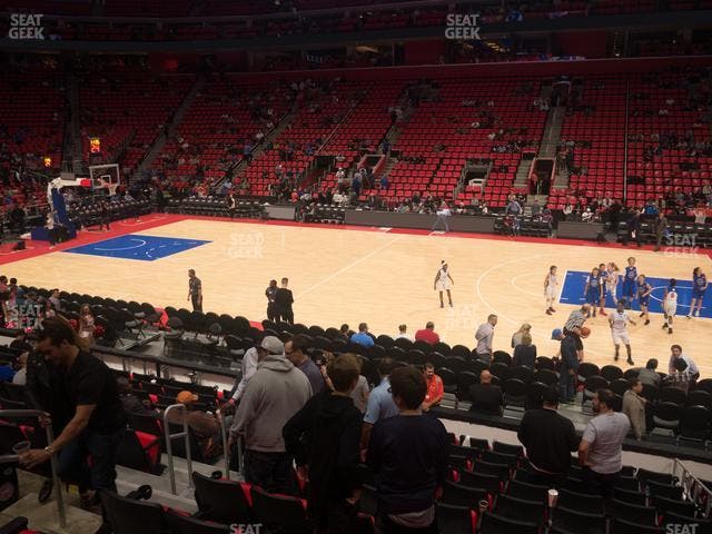Little Caesars Arena - Section 108 Seat View Little Caesars Arena - Section 108 Seat View