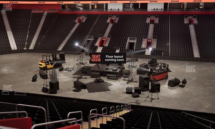Little Caesars Arena - Section 108 Seat View