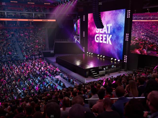 Little Caesars Arena - Section 108 Seat View