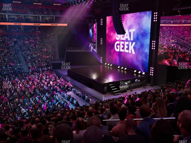 Little Caesars Arena - Section 108 Seat View Little Caesars Arena - Section 108 Seat View