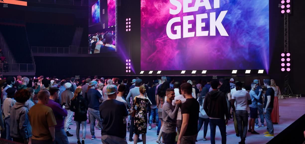 Little Caesars Arena - Section 108 Seat View