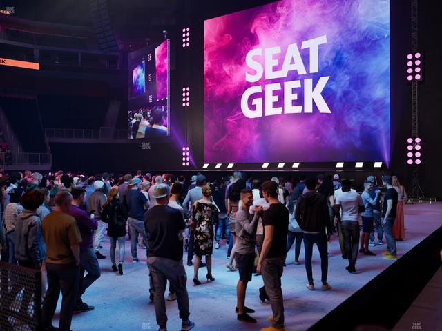 Little Caesars Arena - Section 108 Seat View