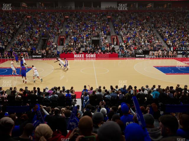 Little Caesars Arena - Section 109 Seat View Little Caesars Arena - Section 109 Seat View