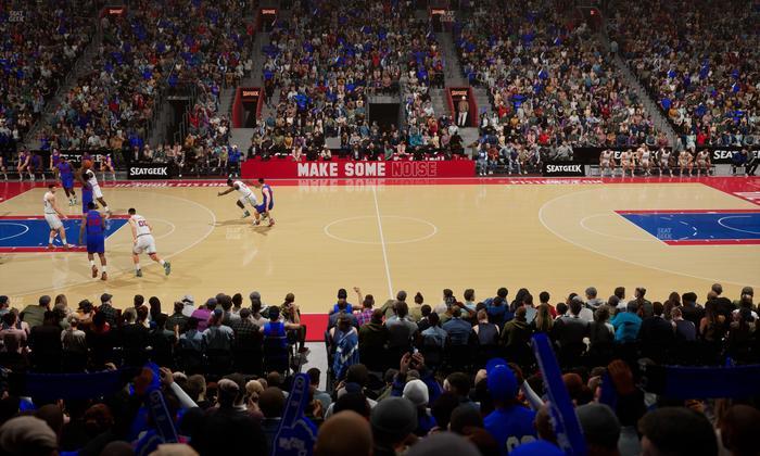 Little Caesars Arena - Section 109 Seat View