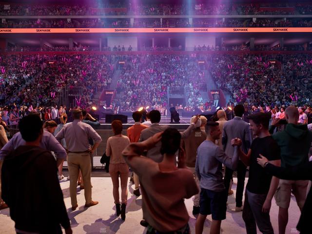 Little Caesars Arena - Section 109 Seat View
