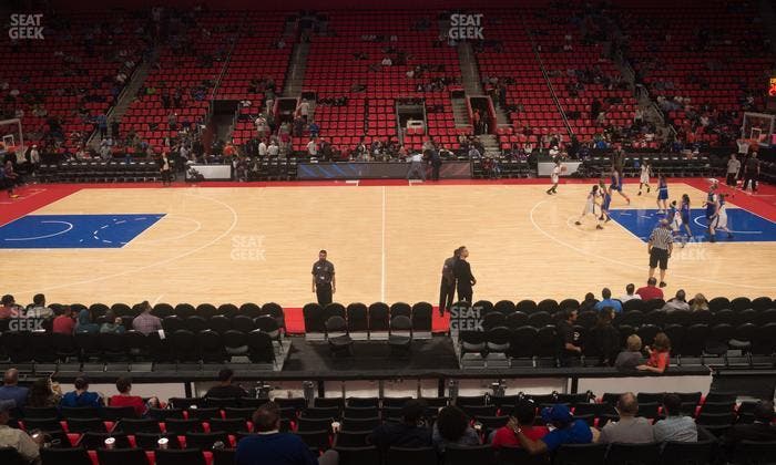Little Caesars Arena - Section 109 Seat View