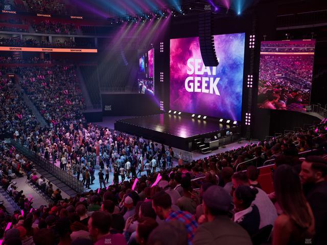 Little Caesars Arena - Section 109 Seat View