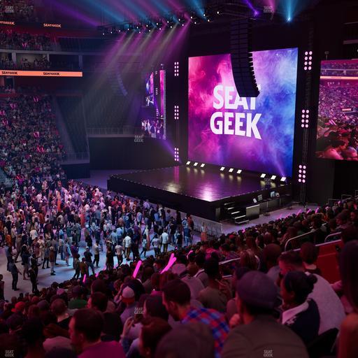 Little Caesars Arena - Section 109 Seat View