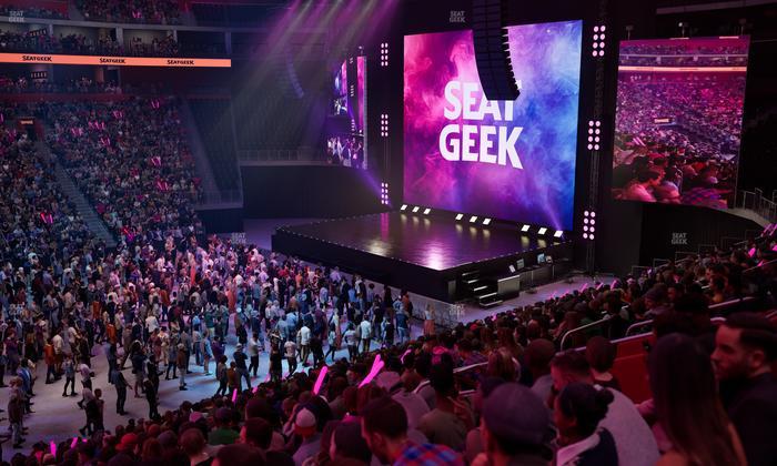 Little Caesars Arena - Section 109 Seat View