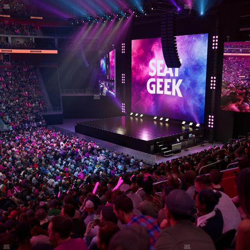 Little Caesars Arena - Section 109 Seat View