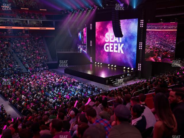 Little Caesars Arena - Section 109 Seat View Little Caesars Arena - Section 109 Seat View