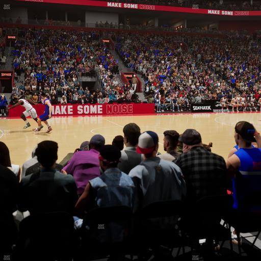 Little Caesars Arena - Section 109 Seat View