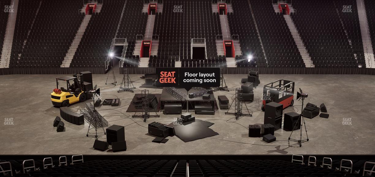 Little Caesars Arena - Section 109 Seat View