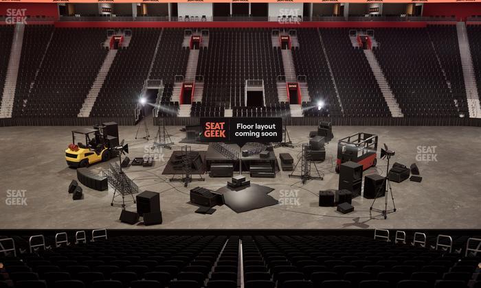 Little Caesars Arena - Section 109 Seat View