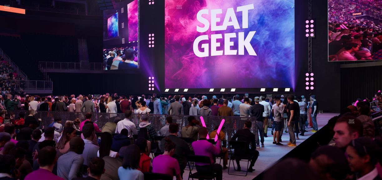 Little Caesars Arena - Section 109 Seat View