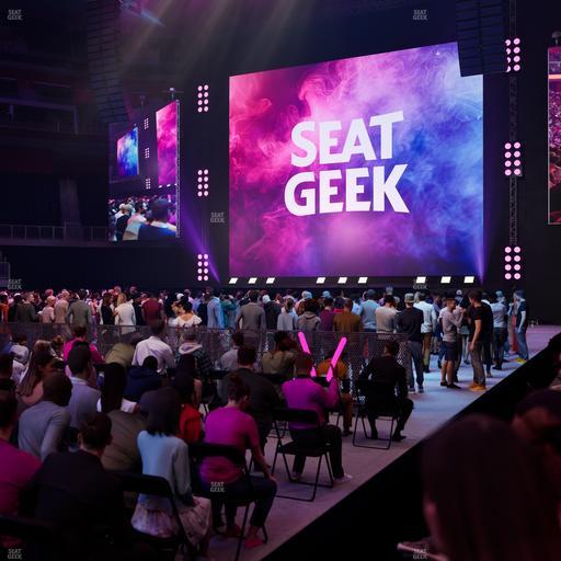 Little Caesars Arena - Section 109 Seat View