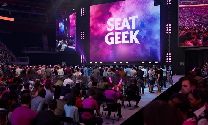 Little Caesars Arena - Section 109 Seat View