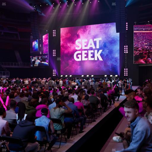 Little Caesars Arena - Section 110 Seat View