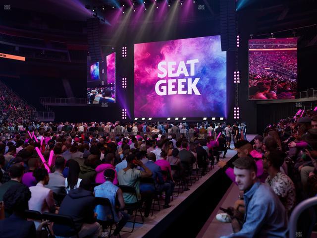 Little Caesars Arena - Section 110 Seat View
