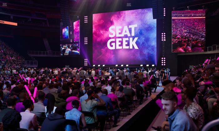 Little Caesars Arena - Section 110 Seat View