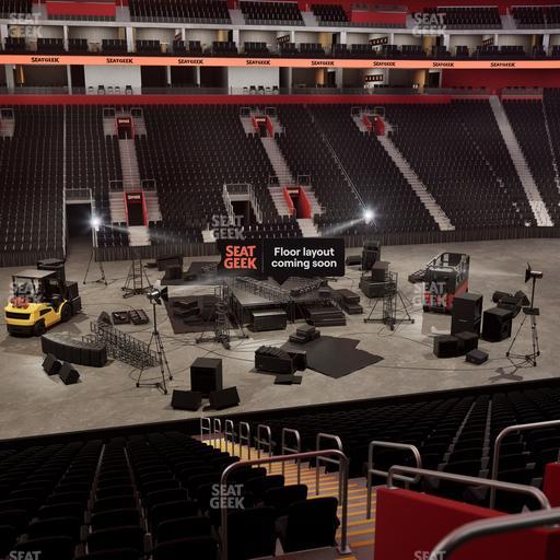 Little Caesars Arena - Section 110 Seat View