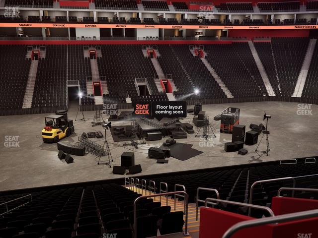 Little Caesars Arena - Section 110 Seat View