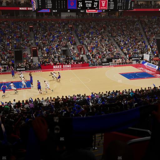 Little Caesars Arena - Section 110 Seat View