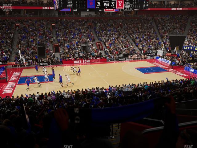 Little Caesars Arena - Section 110 Seat View Little Caesars Arena - Section 110 Seat View