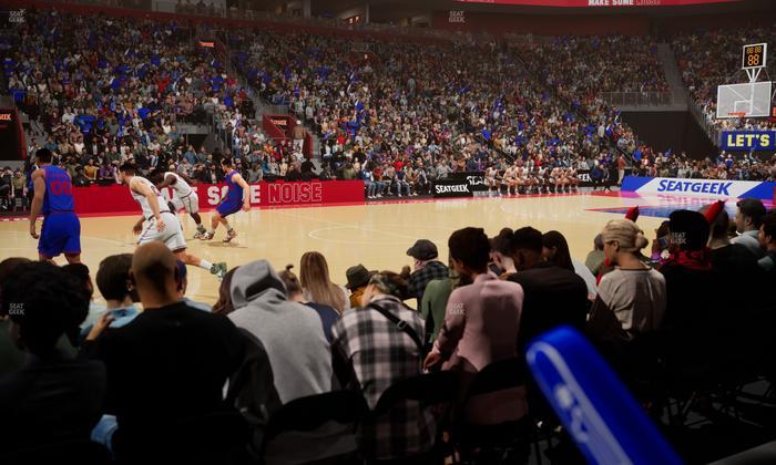 Little Caesars Arena - Section 110 Seat View